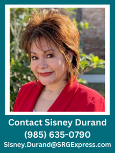 Contact Sisney Durand - SRG